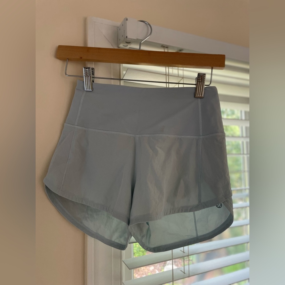 Lululemon Athletica Blue Athletic Shorts - Picture 3 of 11